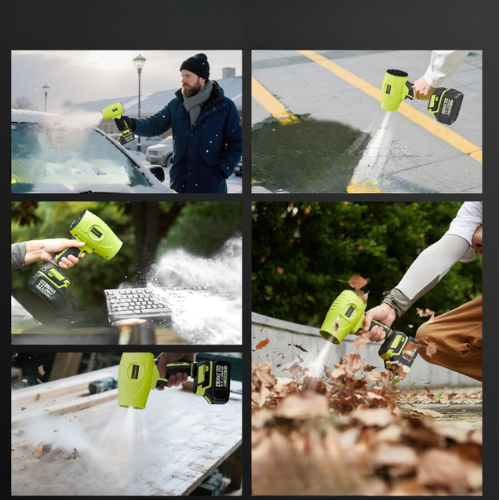 Souffleur d'air sans fil HONEST PLUS 20V – Moteur Brushless