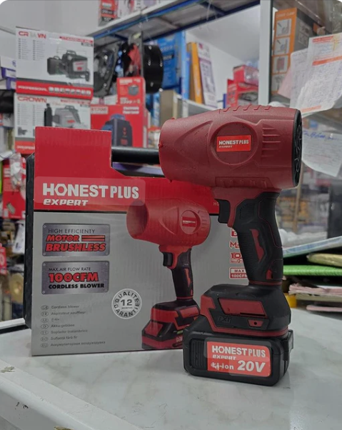 Souffleur d'air sans fil HONEST PLUS 20V – Moteur Brushless